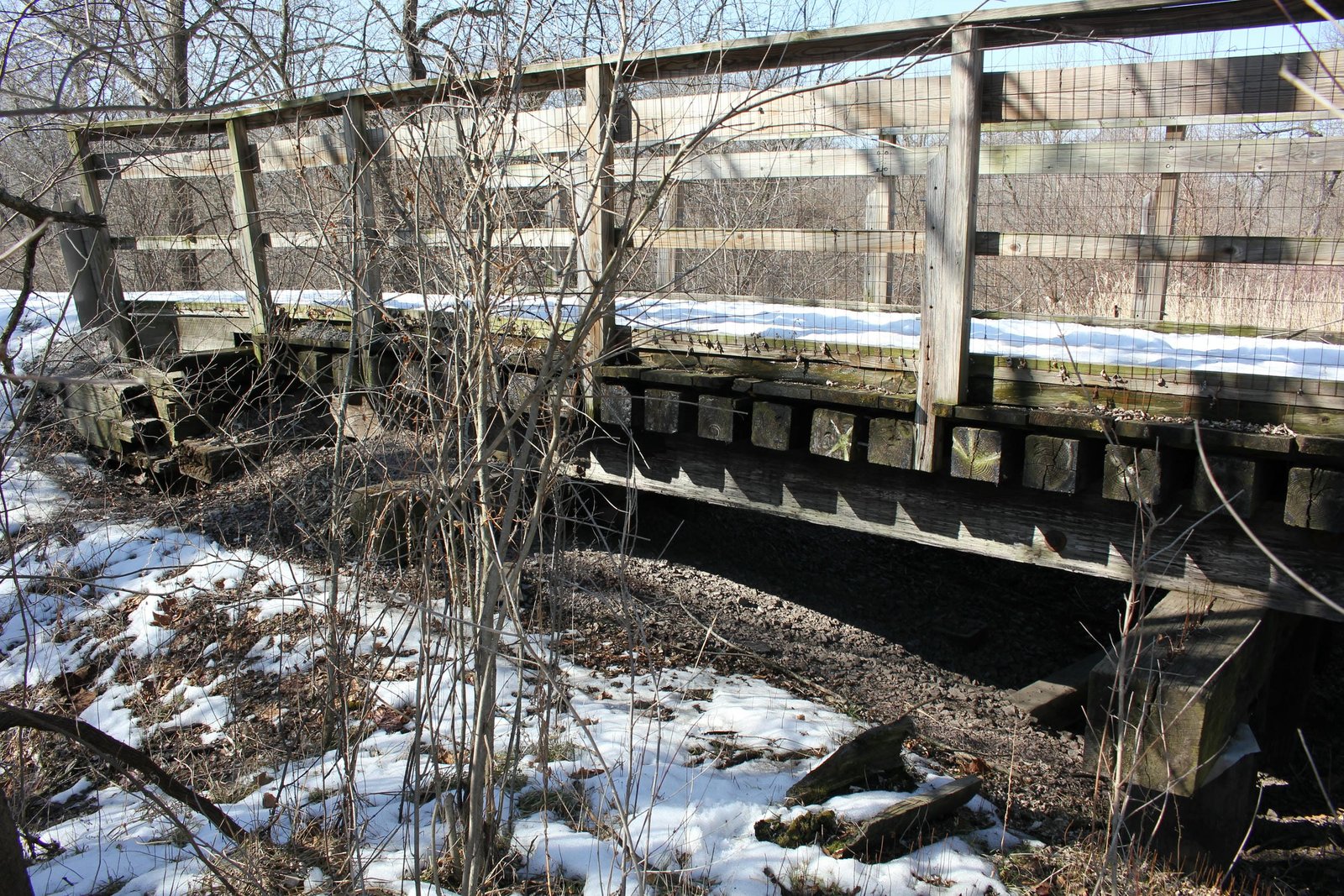 South abutment